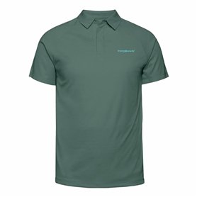 Polo à manches courtes homme Trangoworld Bonete  Bleu