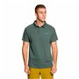 Polo à manches courtes homme Trangoworld Bonete  Bleu
