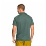 Polo à manches courtes homme Trangoworld Bonete  Bleu