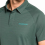 Polo à manches courtes homme Trangoworld Bonete  Bleu