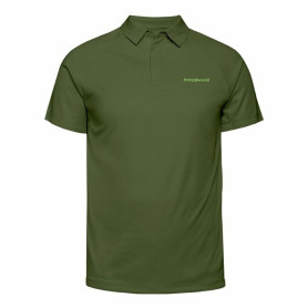 Polo à manches courtes homme Trangoworld Bonete  Olive