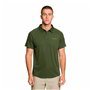 Polo à manches courtes homme Trangoworld Bonete  Olive