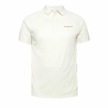 Polo à manches courtes homme Trangoworld Bonete  Blanc