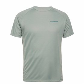 T-shirt à manches courtes homme Trangoworld Couvet Bleu