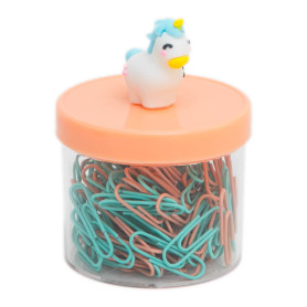 Mr. Wonderful Box of paper clip – Unicorn