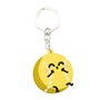 Mr. Wonderful - Lot de 2 Porte-Clés Raquette et Balle de Tennis - Porte-Clés Personnalisés - Cadeaux Personnalisés, Multicolore,