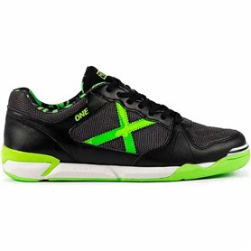 Chaussures de Futsal pour Adultes Munich One 72 Noir