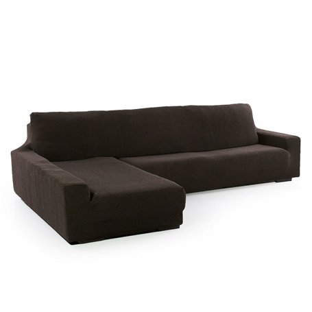 Housse pour chaise longue accoudoir long gauche Sofaskins NIAGARA Marron (Reconditionné A)
