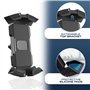 Support Telephone trotinette Electrique Ajustement Universel pour Toutes Les Marques et Telephones Portables jusqu'a 7,5" Concep