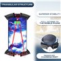 Support Telephone trotinette Electrique Ajustement Universel pour Toutes Les Marques et Telephones Portables jusqu'a 7,5" Concep