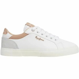 Chaussures de sport pour femme Pepe Jeans Kenton Court Golden
