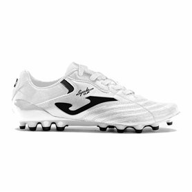 Chaussures de Football pour Adultes Joma Sport Aguila Cup 2402 Blanc