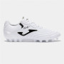 Chaussures de Football pour Adultes Joma Sport Aguila Cup 2402 Blanc