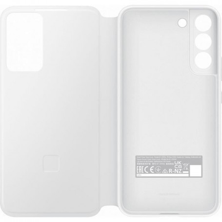 Smart Clear View Cover G S22+ Blanc 32,99 €