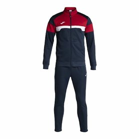 Survêtement pour Adultes Joma Sport Danubio III Rouge Blue marine Homme