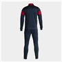 Survêtement pour Adultes Joma Sport Danubio III Rouge Blue marine Homme