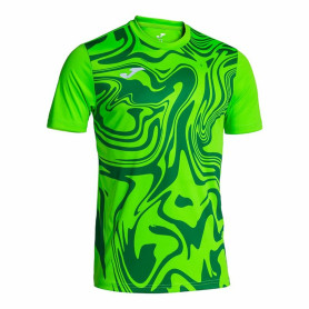 Maillot de Football à Manches Courtes pour Homme Joma Sport Lion Ii (M) Maillot de Football à Manches Courtes pour Homme Joma Sport Lion Ii (M)