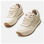 Chaussures de sport pour femme Mustang Jogo Classic Marron Clair