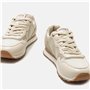 Chaussures de sport pour femme Mustang Jogo Classic Marron Clair