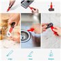 Diloy Bracelet Compatible avec Casio DGW-30 DGW-32 STR-100 TGW-10 W-60 AE-30 AW5 Ref 279H2