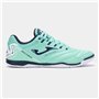 Chaussures de Futsal pour Adultes Joma Sport Maxima 2527 Bleu clair