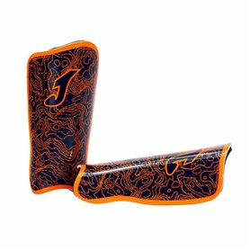 Protège-tibias de Football Joma Sport Panther Orange