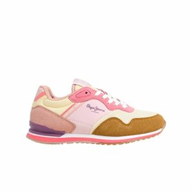 Chaussures de sport pour femme Pepe Jeans London Band G Marron Clair