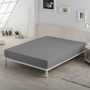 Rita. Conjunto de funda nórdica y funda(s) de almohada de percal color terracota. Cama de 180 cm. 3 piezas