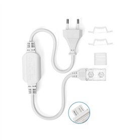 Blendend Ruban LED 10 mm avec circuit intégré et bloc d'alimentation