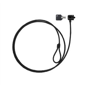 VoltShine Câble de sécurité avec clé pour Ordinateur Portable