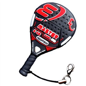 Raquette de Padel Rouge