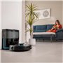 Cecotec Robot Aspirateur et Laveur de Sols avec IA et Base AutoVidange Conga 9990 AI Spin Revolution Ultra Power Home. 10000 Pa,