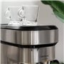 Cecotec Machine à Café Express Cafelizzia 790 Steel pour Espressos et Cappuccinos. 1350W, Bras porte-filtre avec Double Sortie e