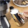 Cecotec Machine à Café Express Cafelizzia 790 Steel pour Espressos et Cappuccinos. 1350W, Bras porte-filtre avec Double Sortie e