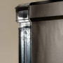 Cecotec Machine à Café Express Cafelizzia 790 Steel pour Espressos et Cappuccinos. 1350W, Bras porte-filtre avec Double Sortie e