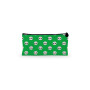 Bonamaison Imprimé Numériquement Pochette à Crayon en Toile avec Fermeture à Glissière