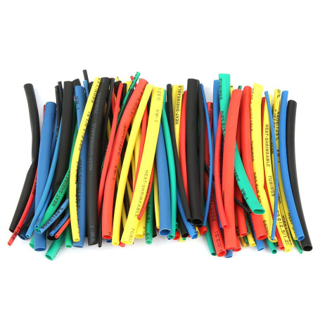 100 pièces gaine thermorétractable