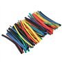 gaine isolée fil électrique câble enveloppement assortiment Kit de Tube thermorétractable 5