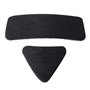 V GEBY 2 Pcs Flèche Repos Pad Adhésif Arc Recourbé Flèches Reste Autocollant pour Tir À l'arc Accessoires Pièces