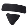 V GEBY 2 Pcs Flèche Repos Pad Adhésif Arc Recourbé Flèches Reste Autocollant pour Tir À l'arc Accessoires Pièces