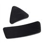 V GEBY 2 Pcs Flèche Repos Pad Adhésif Arc Recourbé Flèches Reste Autocollant pour Tir À l'arc Accessoires Pièces