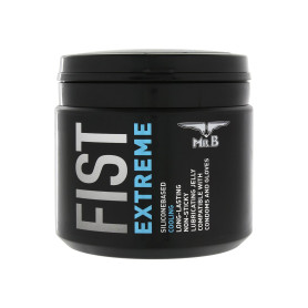 Gleitmittel - Mister B FIST EXTREME Lube 500 ml Lubricant auf Silikon Basis