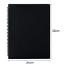 Classeur de musique A4 60 pages pour modifier les partitions de piano les notes de musique et les notes de musique sac de rangem