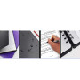 Classeur de musique A4 60 pages pour modifier les partitions de piano les notes de musique et les notes de musique sac de rangem