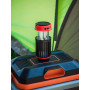Lampe de camping sans fil rechargeable avec tueur de moustiques et solaire,Lampe LED avec câble USB C,Batterie anti-insectes,Piè