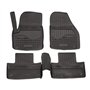 J&J AUTOMOTIVE | Tapis De Sol en Caoutchouc TPE Toutes Saisones pour Range Rover Evoque 2011-2018 Système de Fixation Bord Haut