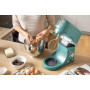 Sencor Robot Pâtissier multifonctions, Robot de Cuisine Robust full metal, Moteur 1000W Surpuissant, avec Éclairage Led, fonctio