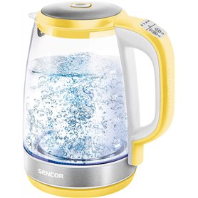 Bouilloire Électrique à Température Variable avec Lumiere LED Interne