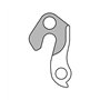 PATTE DE DERAILLEUR ALU STEVENS-CORRATEC GH-258 (VENDU A L'UNITE)