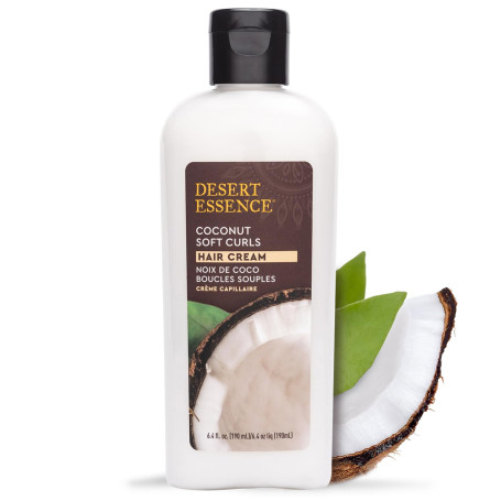 Desert Essence Soins pour cheveux frisés